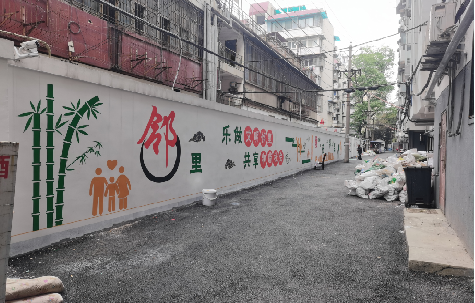  象山在地面做彩绘如何能更持久？