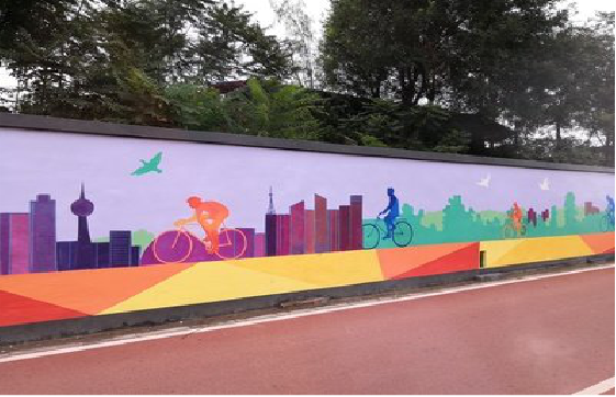  象山墙体彩绘-围墙