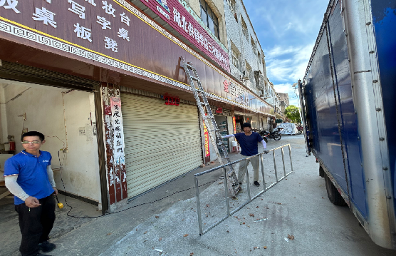  象山装招牌的时候要注意什么？