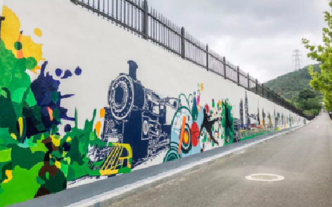 象山墙绘常见问题分析。