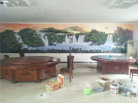 象山墙绘-写实风景