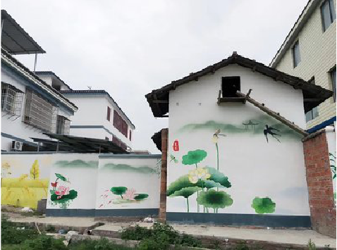  象山室外墙绘-从选材到保养。