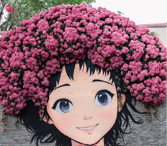  象山墙体彩绘-网红墙打卡