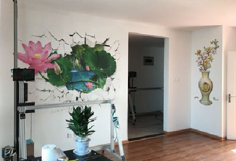  象山墙体彩绘相比墙纸的优势。