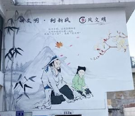  象山分享几个墙绘保养知识。