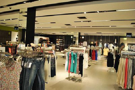  象山商场里的店面怎么装修？