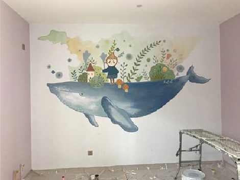  象山手绘墙的特点及优势。