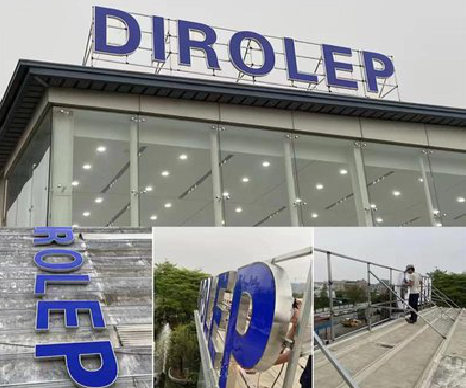  象山楼顶发光字安装的注意事项。